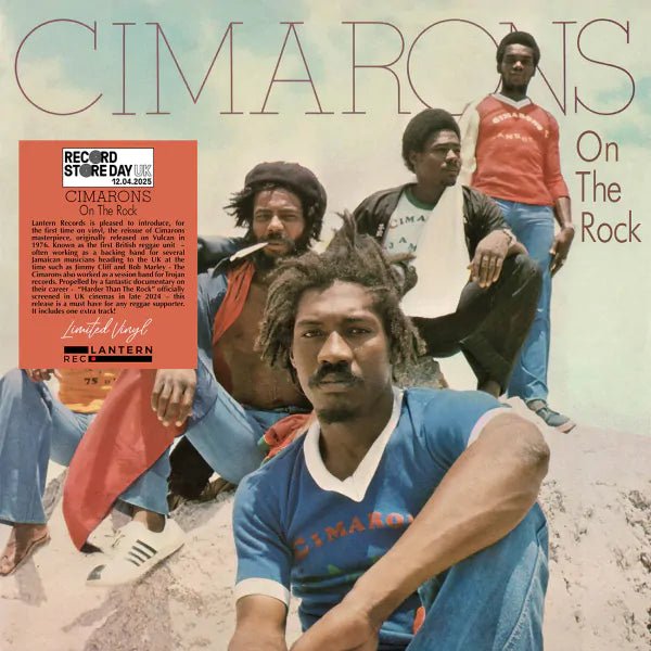 On The Rock (Rsd 2025) Artist CIMARONS Format:LP Label:LANTERN REC. - punk to funk heaven