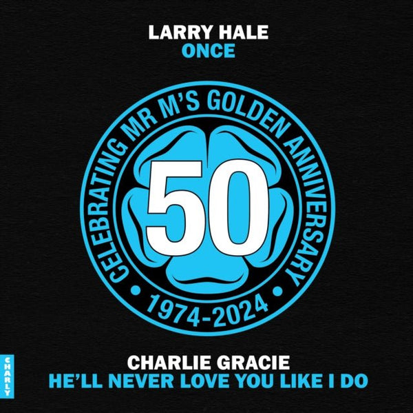 Once / He'll Never Love Like I Do Artist LARRY HALE / CHARLIE GRACIE Format:7" Vinyl Label:CHARLY - punk to funk heaven