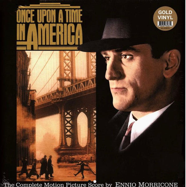 Once Upon A Time In America (Gold Vinyl) ENNIO MORRICONE LP KLIMT - punk to funk heaven