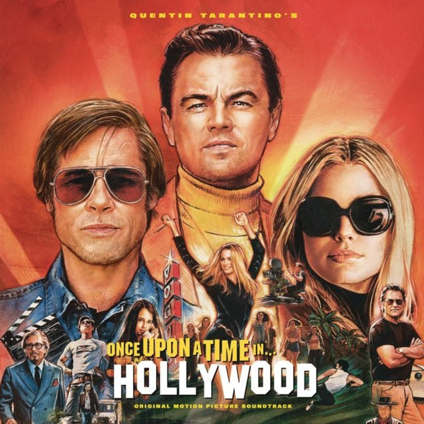 Once Upon a Time in Hollywood Artist Various Artists Format:Vinyl / 12" Album 2lp - punk to funk heaven