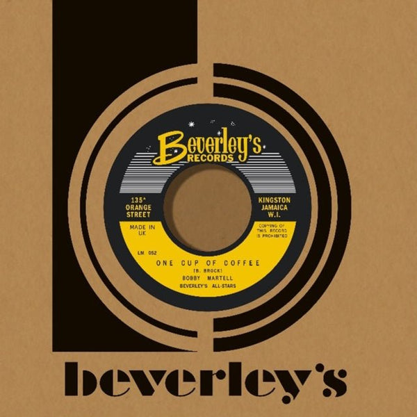 One Cup Of Coffee / Snow Boy Artist BOBBY MARTELL / DON DRUMMOND Format:7" Vinyl - punk to funk heaven