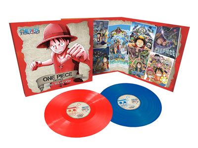 One Piece: Movies - Best Selection - Original Soundtrack (Red/Blue Artist VARIOUS ARTISTS Format:LP Label:KANA MUSIC - punk to funk heaven