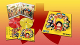 One Piece: New World - Original Soundtrack (Yellow/Red Vinyl) Artist VARIOUS ARTISTS Format: 2LP Label:KANA MUSIC - punk to funk heaven