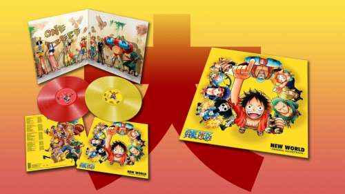 One Piece: New World - Original Soundtrack (Yellow/Red Vinyl) Artist VARIOUS ARTISTS Format: 2LP Label:KANA MUSIC - punk to funk heaven