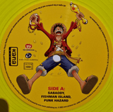 One Piece: New World - Original Soundtrack (Yellow/Red Vinyl) Artist VARIOUS ARTISTS Format: 2LP Label:KANA MUSIC - punk to funk heaven
