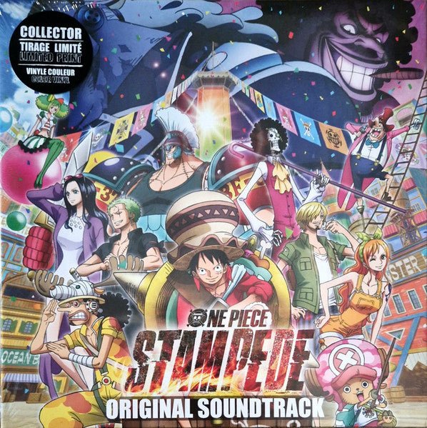 One Piece: Stampede - Original Soundtrack (Purple Vinyl) Artist KOHEI TANAKA Format:LP Label:MICROIDS RECORDS - punk to funk heaven