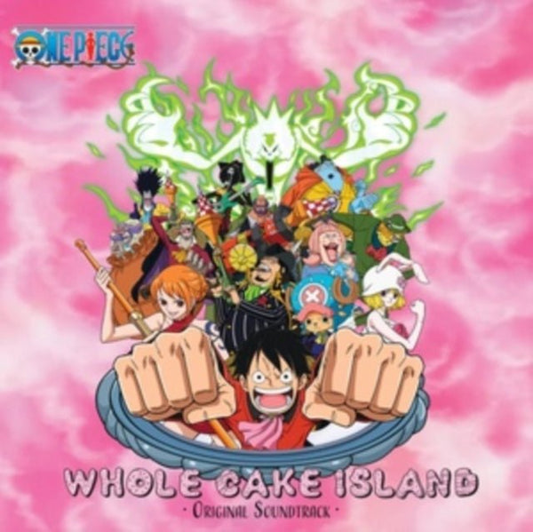 One Piece: Whole Cake Island Composer &nbsp; &nbsp;Kohei Tanaka Format:Vinyl / 12" Album Coloured Vinyl Label:Microids Records - punk to funk heaven