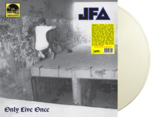 Only Live Once Artist JFA Format:Vinyl / 12" Album Coloured Vinyl (Limited Edition) Label:Radiation Reissues - punk to funk heaven