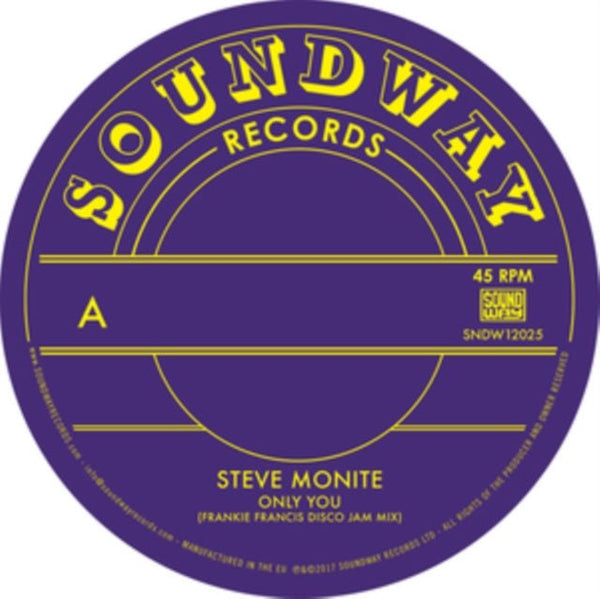 Only You/Hafi Deo Artist Steve Monite/Tabu Ley Rochereau Format:Vinyl / 12" Album Label:Soundway - punk to funk heaven