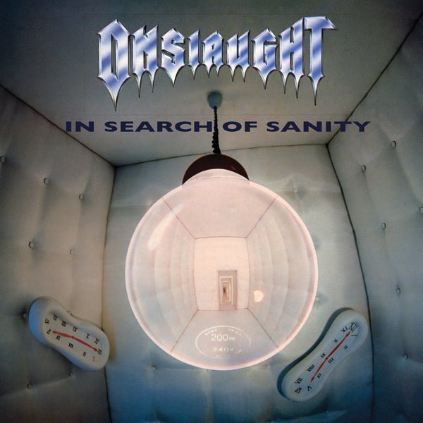 ONSLAUGHT IN SEARCH OF SANITY (2CD) COMPACT DISC DOUBLE - punk to funk heaven