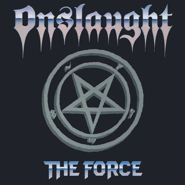 ONSLAUGHT THE FORCE (PICTURE VINYL) VINYL LP - punk to funk heaven