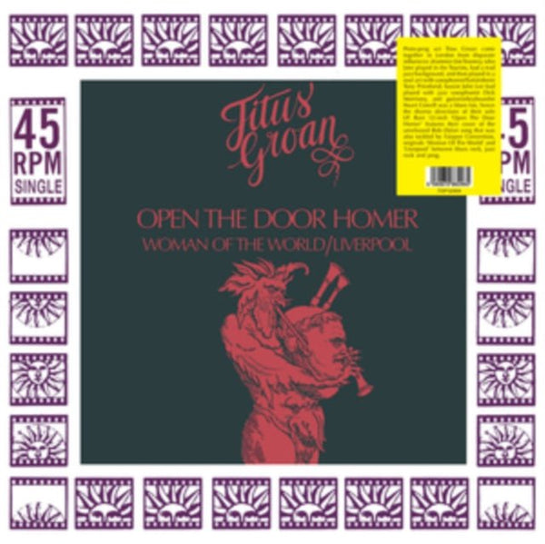 Open the door Homer Artist Titus Groan Format:Vinyl / 12" Single Label:Trading Places - punk to funk heaven