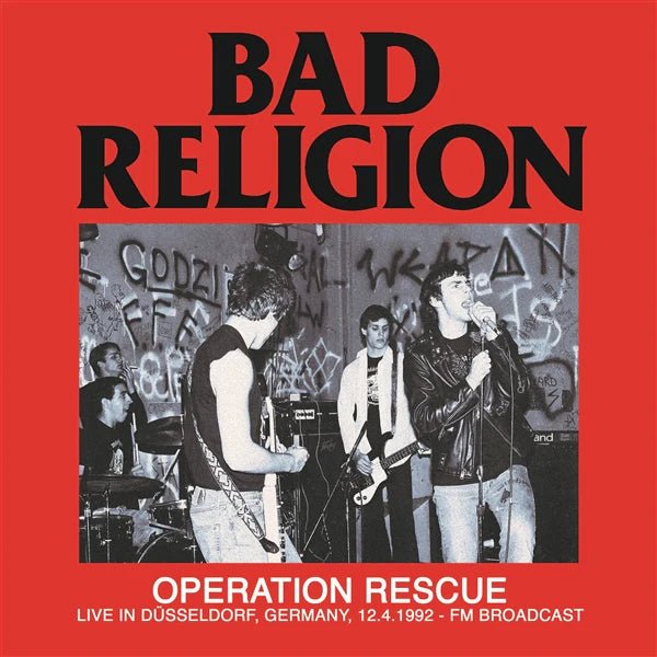 Operation Rescue - Live In Dusseldorf. Germany. 12.4.1992 - Fm Artist BAD RELIGION Format:LP Label:DEAR BOSS - punk to funk heaven
