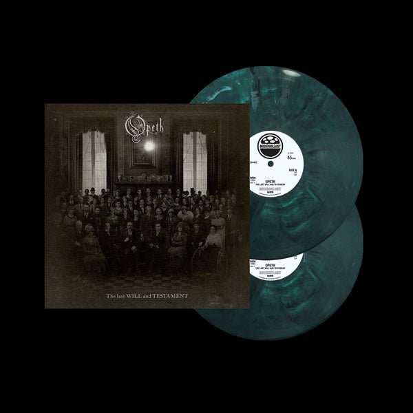 OPETH THE LAST WILL AND TESTAMENT (2LP ROUGH SEAS VINYL - INDIE EXCLUSIVE) Vinyl Double Album - punk to funk heaven