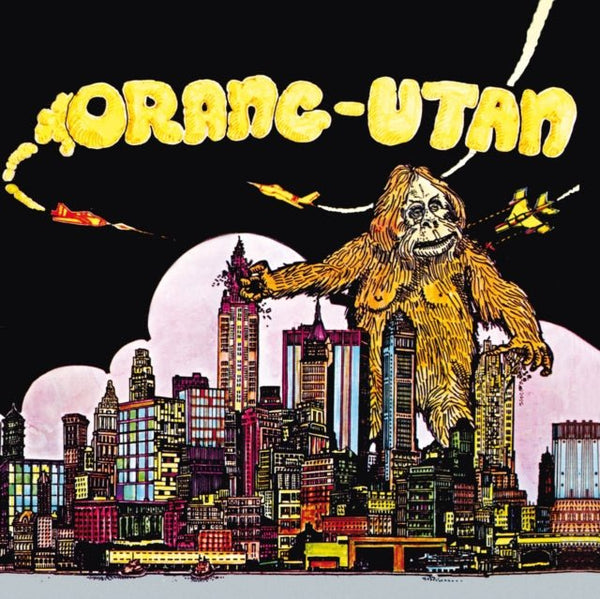 Orang - Utan Artist ORANG - UTAN Format:LP Label:GUERSSEN - punk to funk heaven