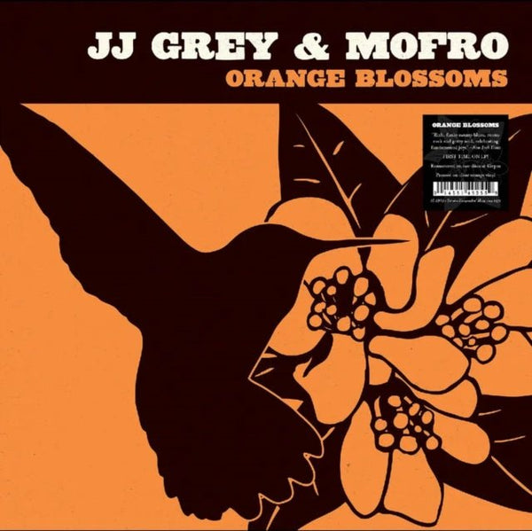 Orange Blossoms (Deluxe Edition) (Translucent Orange Vinyl) Rsd 2025 Artist JJ GREY & MOFRO Format:LP Label:ALLIGATOR RECORDS - punk to funk heaven