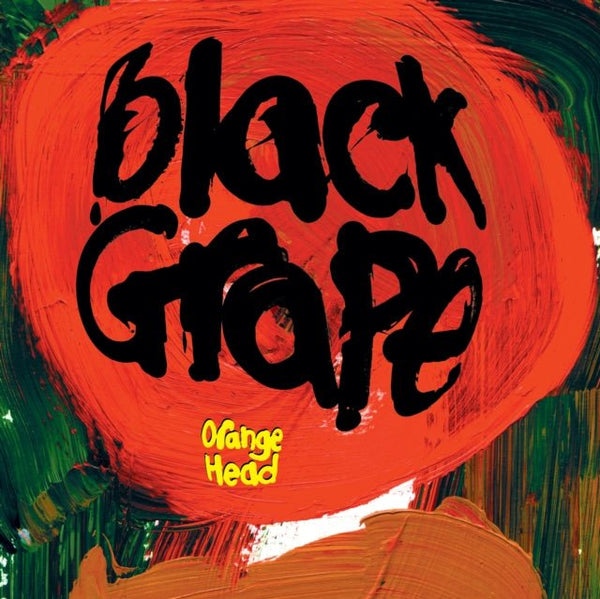 Orange Head Artist Black Grape Format:Vinyl / 12" Album Label:DGAFF Records - punk to funk heaven
