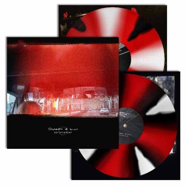 ORCHESTRA OF KNIVES (BLACK, RED AND WHITE VINYL)(2LP) VINYL DOUBLE ALBUM - punk to funk heaven