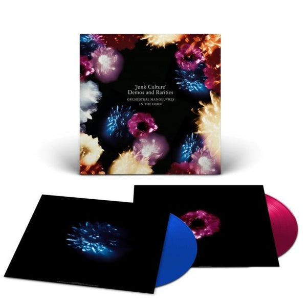 ORCHESTRAL MANOEUVRES IN THE DARK Junk Culture: Demos & Rarities (RSD 2024) 2lp - punk to funk heaven