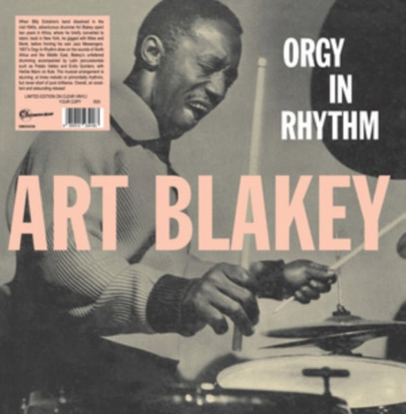 Orgy In Rhythm (Numbered Edition) (Clear Vinyl) Artist ART BLAKEY Format:LP Label:DESTINATION MOON - punk to funk heaven