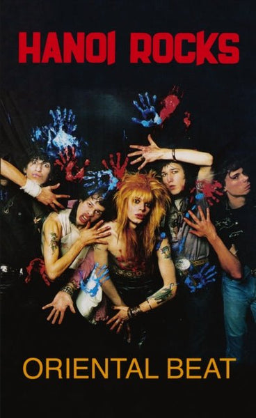 Oriental Beat Artist HANOI ROCKS Format:Cassette Label:RADIATION REISSUES - punk to funk heaven