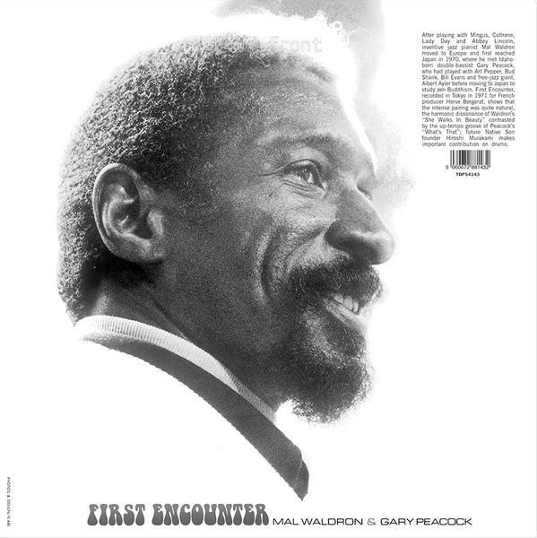 First Encounter Artist Mal Waldron & Gary Peacock Format:Vinyl / 12" Album Label:Trading Places