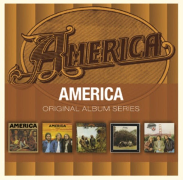 Original Album Series America 5cd box set - punk to funk heaven