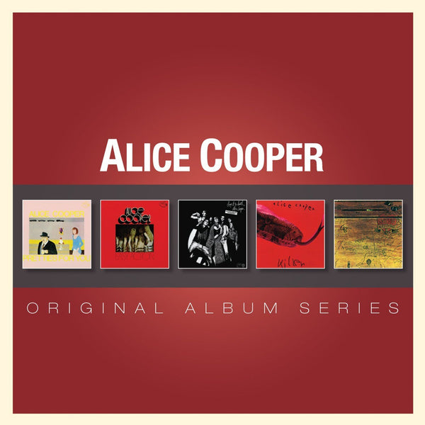 Original Album Series Artist Alice Cooper Format: 5CD / Box Set - punk to funk heaven