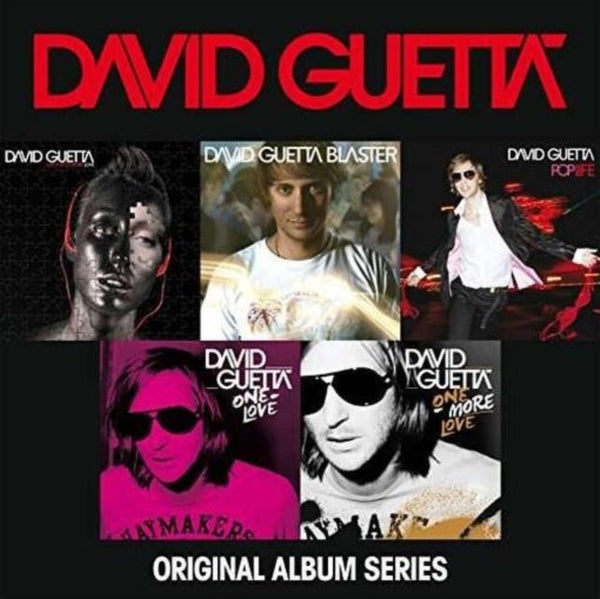 Original Album Series Artist David Guetta Format:CD / Album 5cd box set - punk to funk heaven