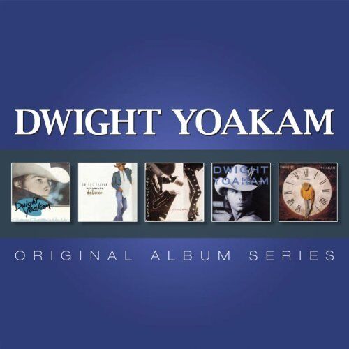 Original Album Series Artist Dwight Yoakam Format:CD / Box Set - punk to funk heaven