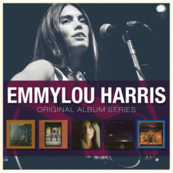 Original Album Series Artist Emmylou Harris Format:CD / Album box set - punk to funk heaven