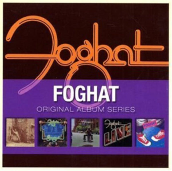 Original Album Series Artist Foghat Format:CD / Box Set - punk to funk heaven