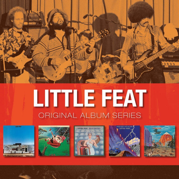 Original Album Series Artist Little Feat Producer Various Producers Format: 5CD / Box Set - punk to funk heaven