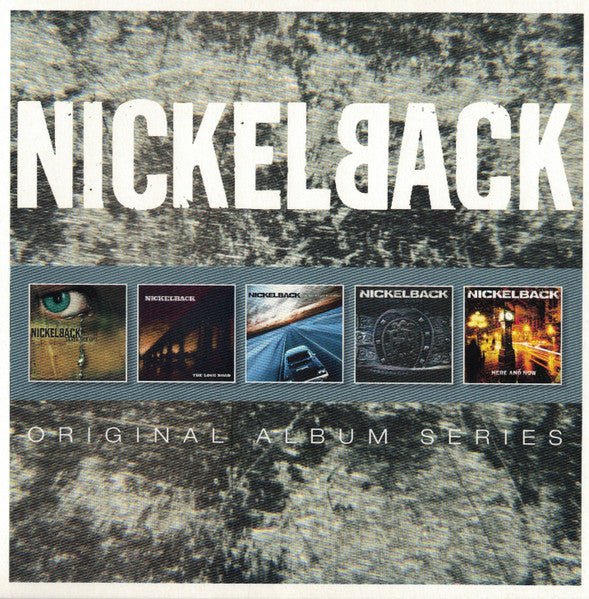 Original Album Series Artist Nickelback Format:CD / Box Set 5cd - punk to funk heaven