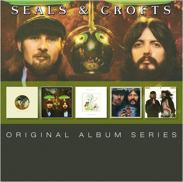 Original Album Series Artist Seals and Crofts Format:CD / Box Set - punk to funk heaven