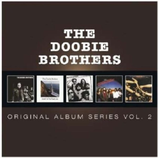 Original Album Series Artist The Doobie Brothers Format: 5CD / Box Set - punk to funk heaven