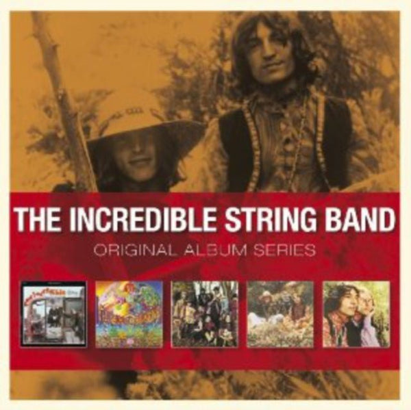 Original Album Series Artist The Incredible String Band Format:CD / Box Set Label:Rhino 5cd - punk to funk heaven