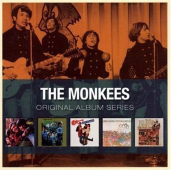 Original Album Series Artist The Monkees Format:CD / Box Set - punk to funk heaven