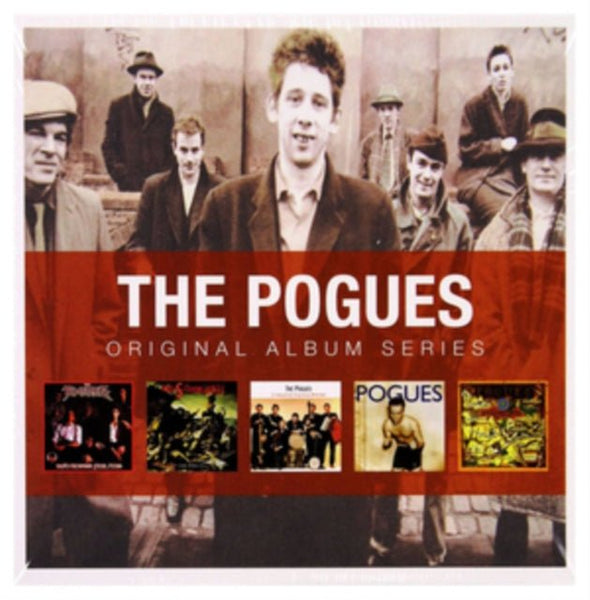Original Album Series Artist The Pogues Format:CD / Box Set - punk to funk heaven