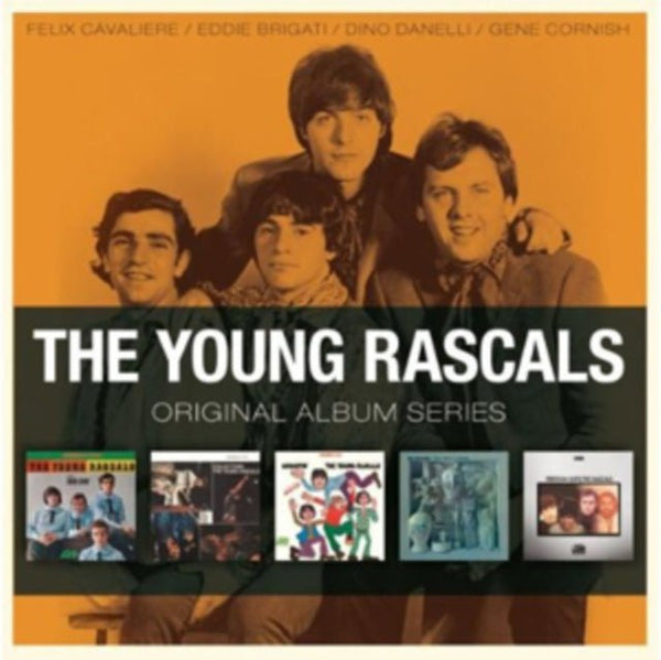 Original Album Series Artist The Young Rascals, The Rascals Format:CD / Box Set - punk to funk heaven