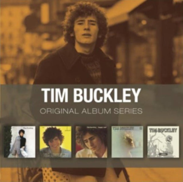 Original Album Series Artist Tim Buckley Format:CD / Box Set - punk to funk heaven
