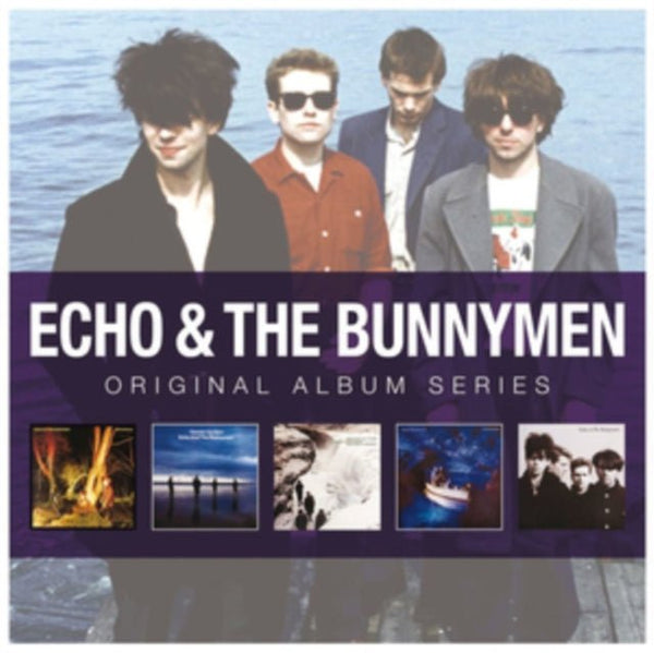 Original Album Series Echo & the Bunnymen 5CD / Box Set - punk to funk heaven