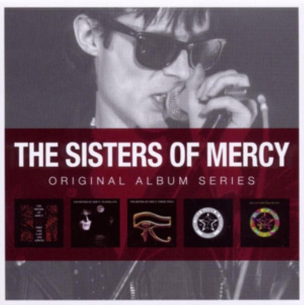Original Album Series The Sisters of Mercy 5cd box set - punk to funk heaven