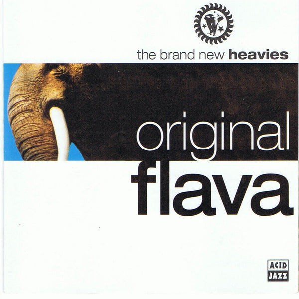 Original Flava The Brand New Heavies Vinyl / 12" Album Coloured Vinyl (Limited Edition) Acid Jazz - punk to funk heaven