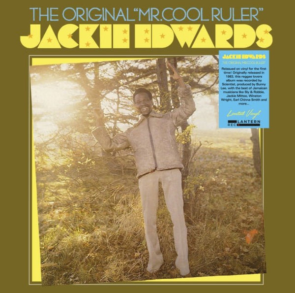 Original 'Mr. Cool Ruler' Artist Jackie Edwards Format:Vinyl / 12" Album Label:Lantern Rec. - punk to funk heaven
