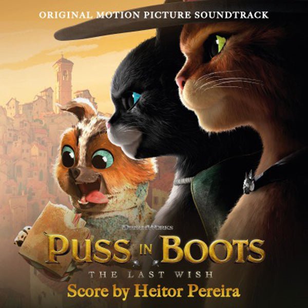 ORIGINAL SOUNDTRACK PUSS IN BOOTS: THE LAST WISH (1LP COLOURED) VINYL LP - punk to funk heaven