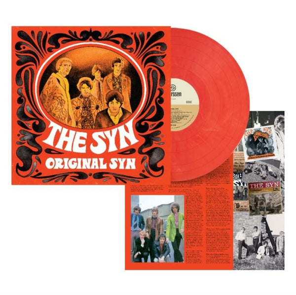 Original Syn (1965 - 69) (Red Marbled Vinyl) Artist SYN Format:LP Label:GUERSSEN - punk to funk heaven