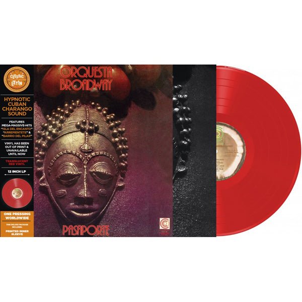 ORQUESTA BROADWAY PASAPORTE (COCO RECORDS) (RED VINYL) VINYL LP - punk to funk heaven