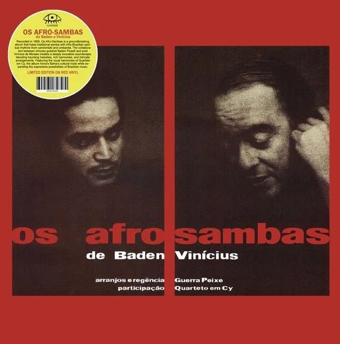Os Afro - sambas Artist Baden Powell &amp; Vinicius Moraes Format:Vinyl / 12" Album Coloured Vinyl (Limited Edition) Label:Ojo De Mujer - punk to funk heaven