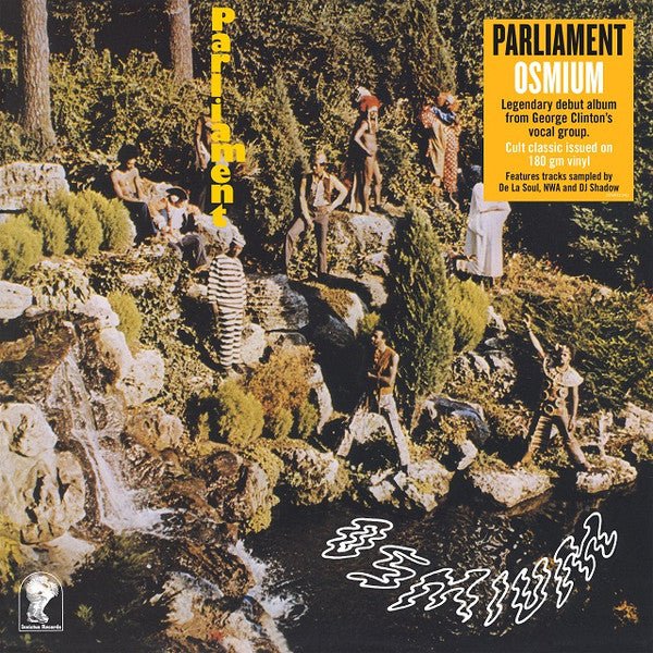 Osmium Artist Parliament Format:Vinyl / 12" Album Label:Demon Records - punk to funk heaven